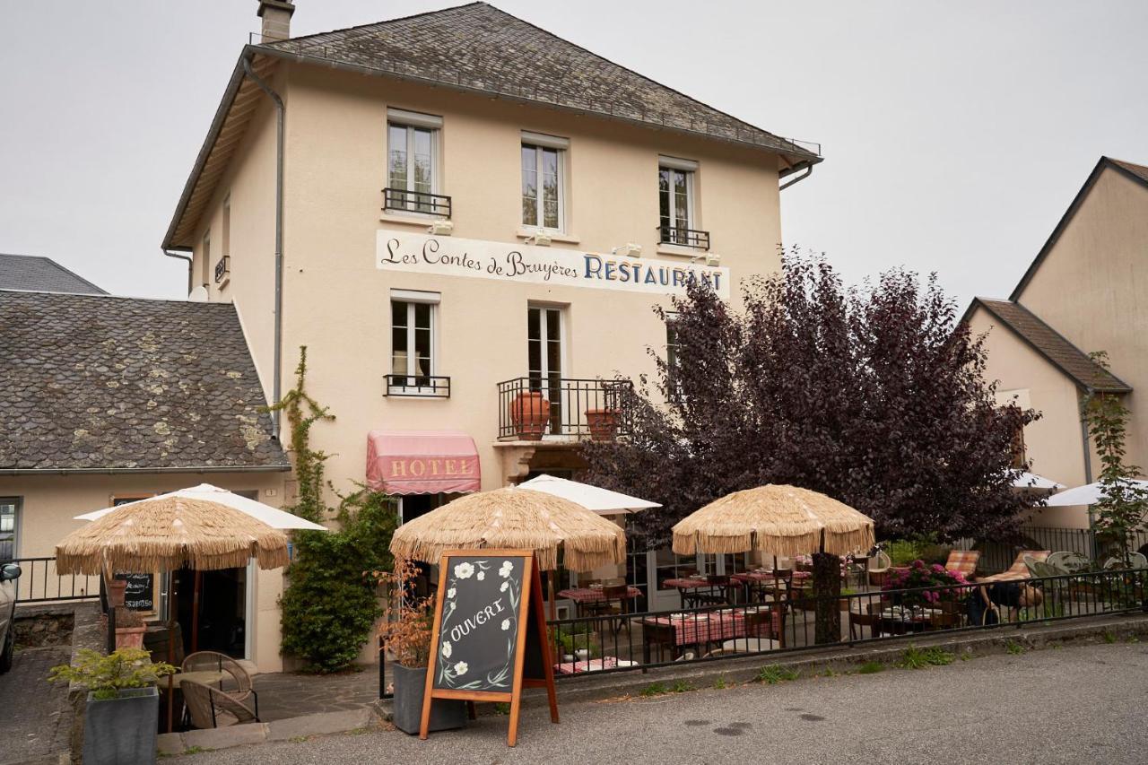 Hotel Les Contes De Bruyeres Servieres-le-Chateau Εξωτερικό φωτογραφία