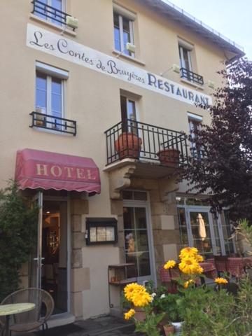 Hotel Les Contes De Bruyeres Servieres-le-Chateau Εξωτερικό φωτογραφία